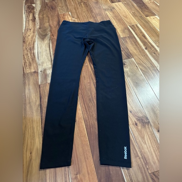 Reebok Women's Classic Black Leggings - Picture 1 of 4